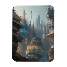 Magnet - Mercado Cyberpunk