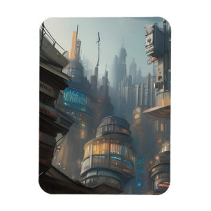 Imán Magnet - Mercado Cyberpunk