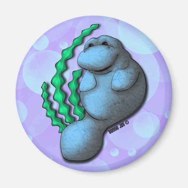 Imán Magnet - Mia Manatee (Frente)