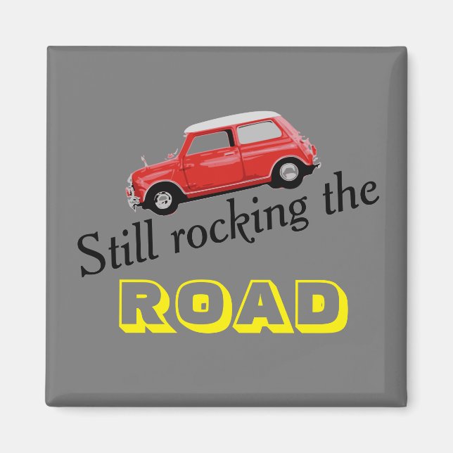 Imán Magnet Mini Cooper (Frente)