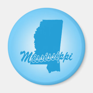 Imán Magnet Mississippi