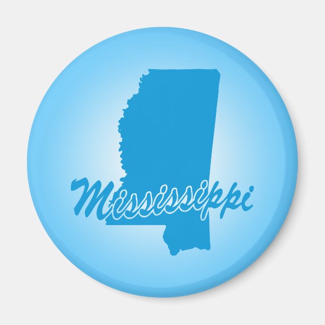 Imán Magnet Mississippi (Frente)