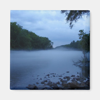 Imán Magnet - Mist del río Chattahoochee