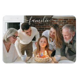 Imán Magnet mit eigenen Fotos - Selbst Gestalten