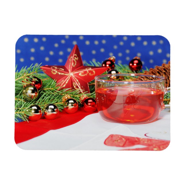 Imán Magnet mit Weihnachtlichem Motiv (Horizontal)