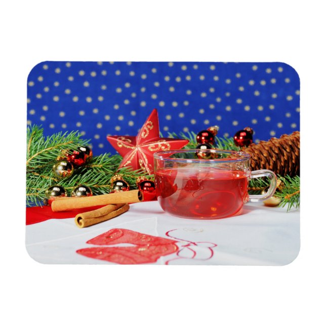 Imán Magnet mit Weihnachts Motiv (Horizontal)