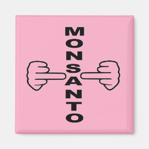 Imán Magnet Monsanto Flip