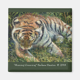 Imán Magnet "Morning Grooming"