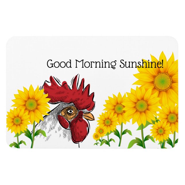 Imán Magnet-Morning Sunshine (Horizontal)