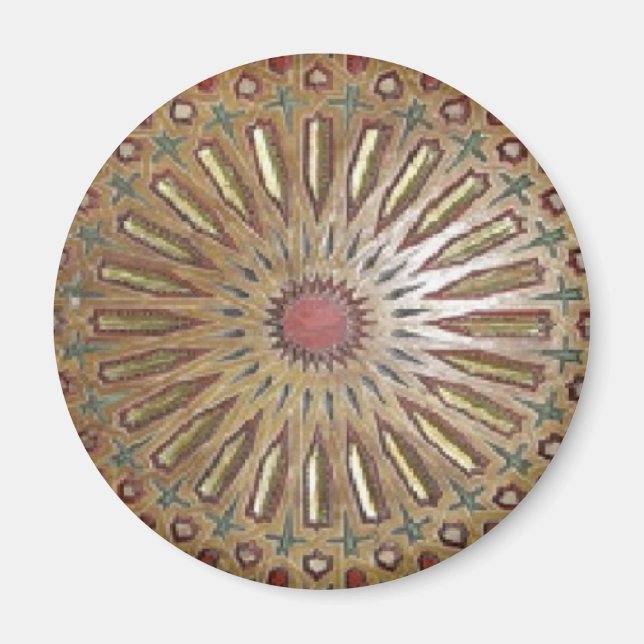 Imán Magnet Morrocon Beauty (Frente)