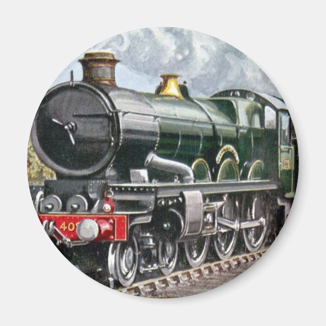 Imán Magnet - Motor GWR (Frente)