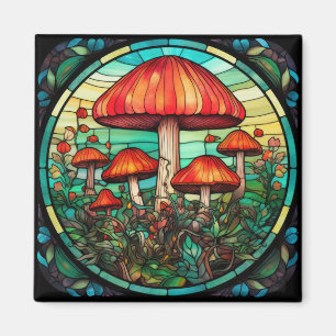 Imán Magnet Mushroom Art