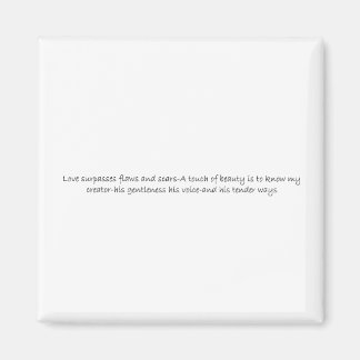 Imán Magnet my Creator"