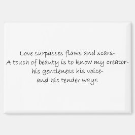 Imán Magnet my Creator"