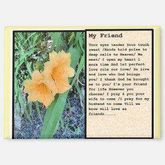 Imán magnet " My Friend"