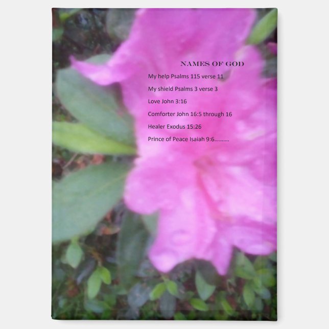 Imán magnet-names of God (Anverso)