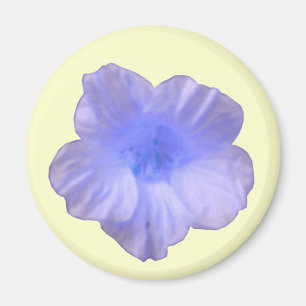 Imán Magnet Nasturtium azul hermoso