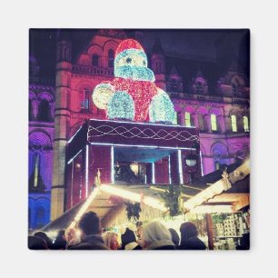 Imán Magnet Navidades de Manchester