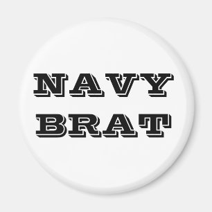 Imán Magnet Navy Brat
