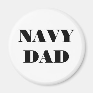 Imán Magnet Navy Dad