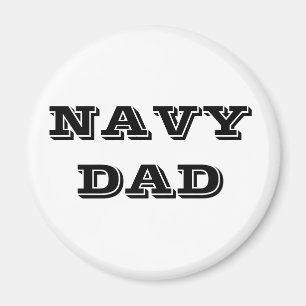 Imán Magnet Navy Dad