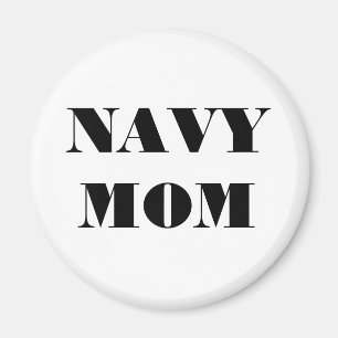 Imán Magnet Navy Mom
