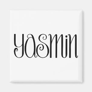 Imán Magnet negro de Yasmin