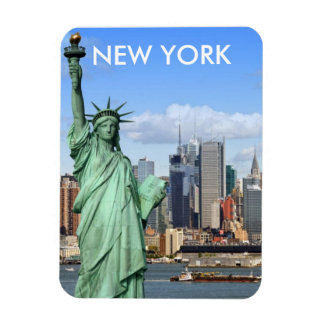 Imán Magnet New York