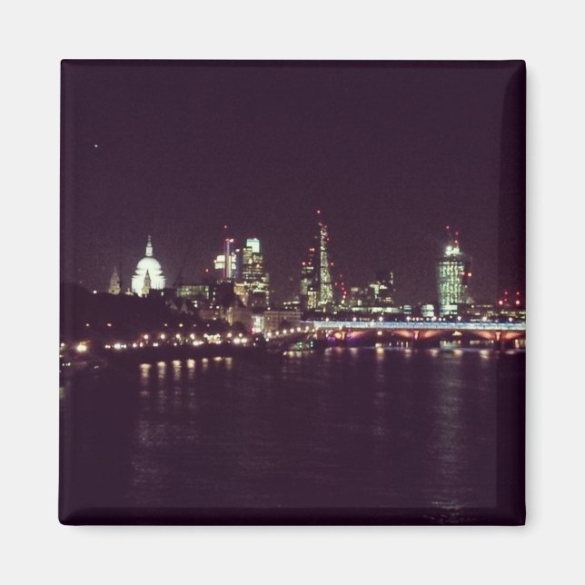 Imán Magnet Nights de Londres (Frente)