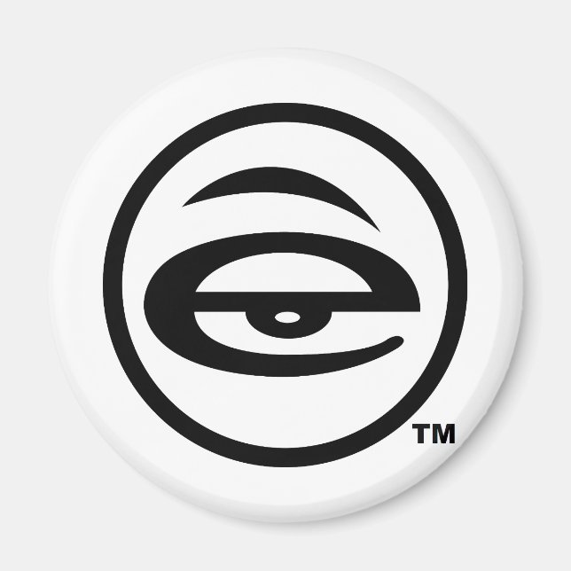 Imán Magnet - OjosWideBlind (Frente)