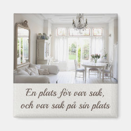 Imán Magnet — Ordning & reda