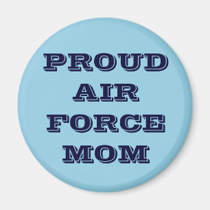 Imán Magnet Orgulloso Air Force Mom