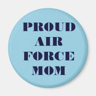 Imán Magnet Orgulloso Air Force Mom