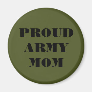 Imán Magnet Orgulloso Army Mom