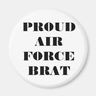 Imán Magnet Orud Air Force Brat