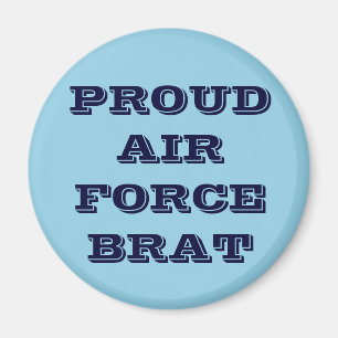 Imán Magnet Orud Air Force Brat