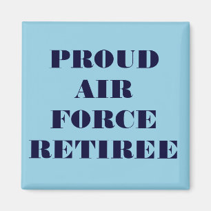Imán Magnet Orud Air Force Retiree