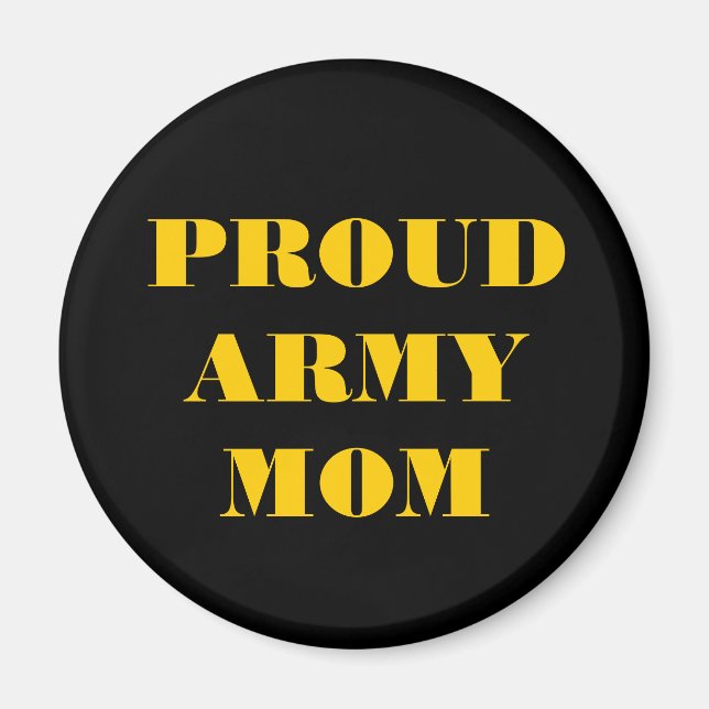 Imán Magnet Orud Army Mom (Frente)
