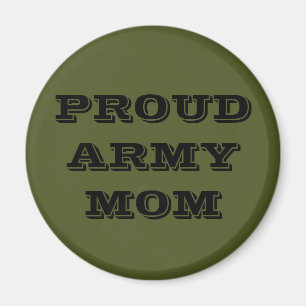 Imán Magnet Orud Army Mom