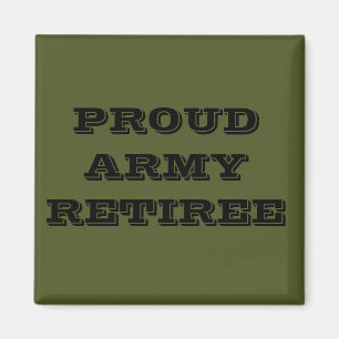 Imán Magnet Orud Army Retiree