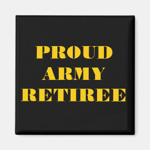 Imán Magnet Orud Army Retiree