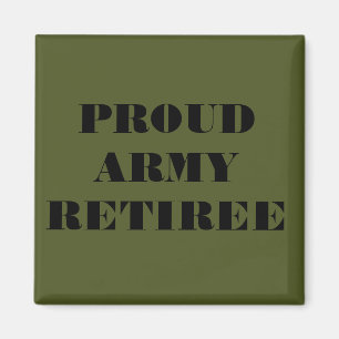 Imán Magnet Orud Army Retiree