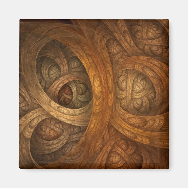 Imán Magnet "otoñal" (Frente)