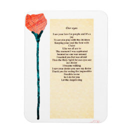 Imán Magnet-"Our eyes" 