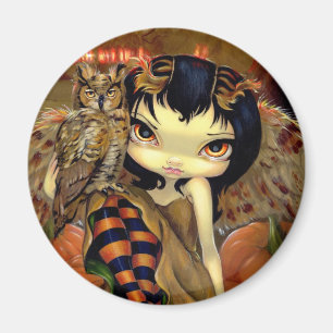 Imán Magnet "Owlyn in Autumn"