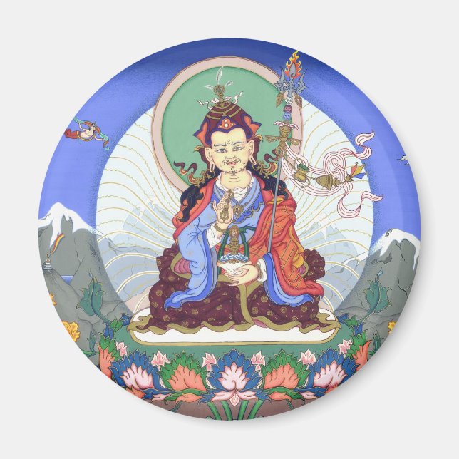 Imán MAGNET Padmasambhava / Guru Rinpoche (Frente)