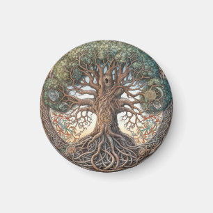 Imán Magnet Pagan Tree of Life