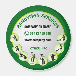 Imán Magnet para el hombre de mano