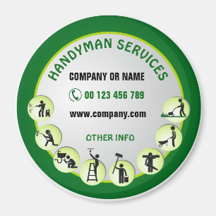 Imán Magnet para hombre de mano