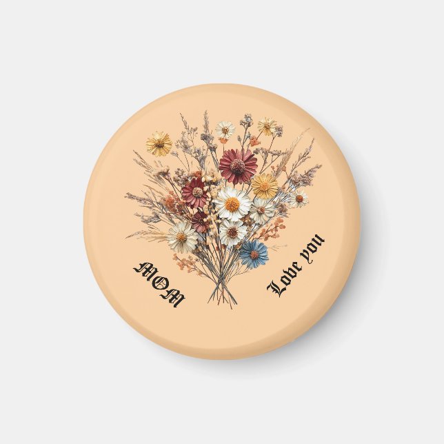 Imán Magnet para mamá (Frente)